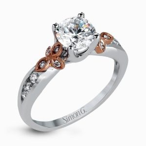 Simon G. Engagement Ring