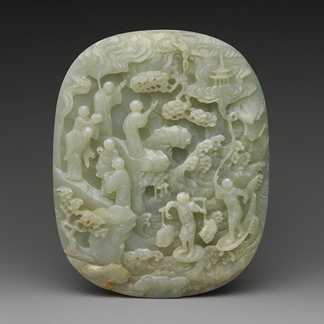Fine Jade Carving