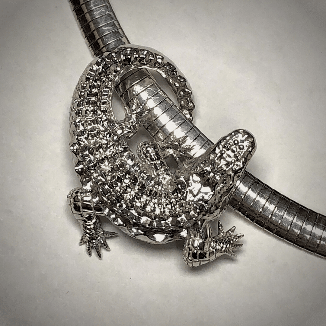 Gator Necklace